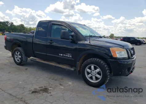 2012 Nissan Titan S из США, поврежденный, VIN 1N6BA0CC5CN314890